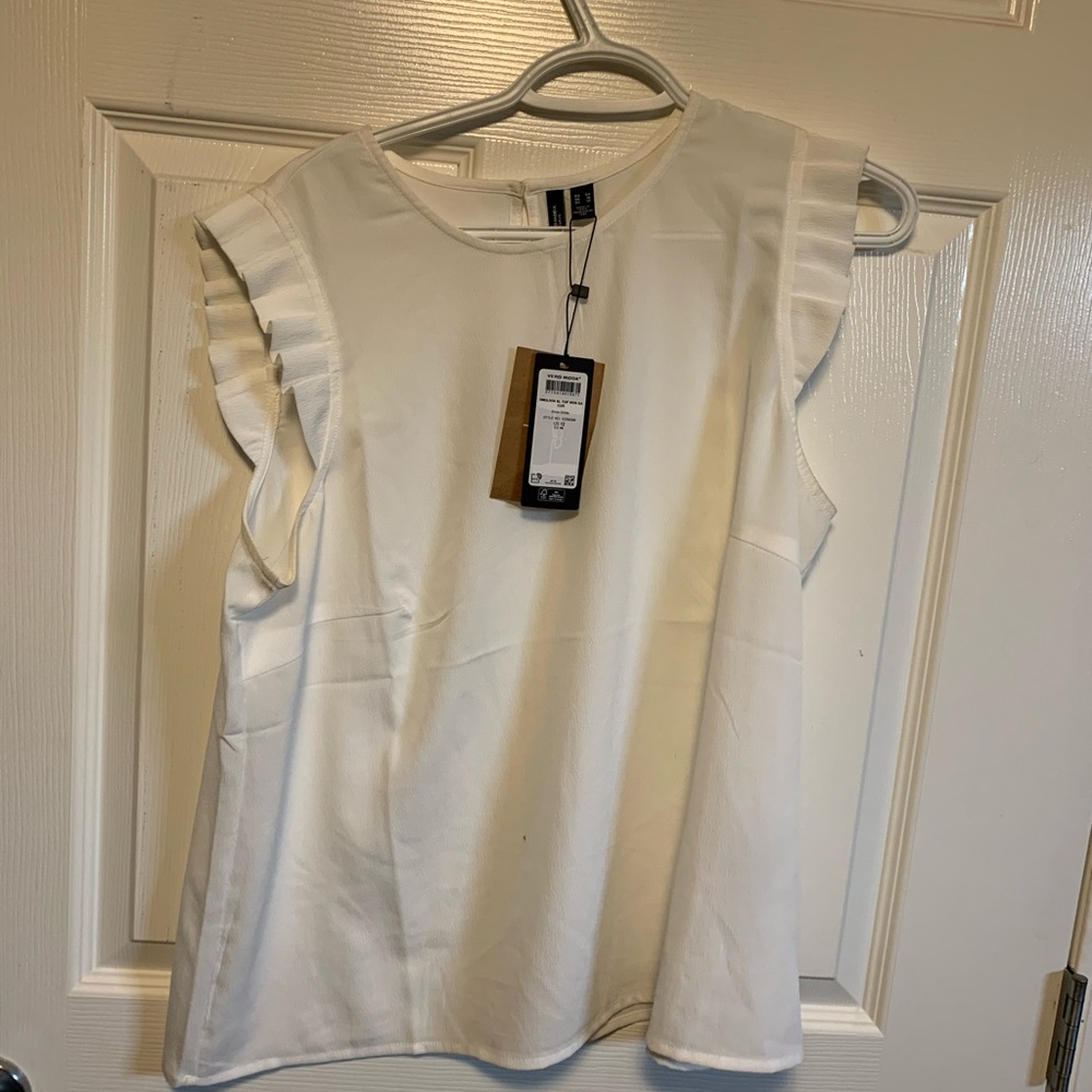 Frilled vera moda NWT